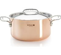 CUVE INDUCTIVE POUR GAZ AVEC CAPOT CUISINIER Marmite à soupe 3,3L