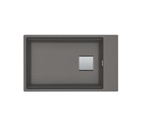 Cuve kubus 20 kng 11062 fragranit stone 1 grande cuve sans égouttoir sous plan 76 x 46 cm