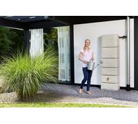 Cuve murale SLIM - Sable - 330L