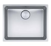 Cuve Mythos Inox Myx 110-50 - 540 X 440 X 200 Mm - Sous-meuble 60 Cm - Vidage Manuel - Franke