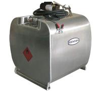 Cuve ravitaillement 450l pompe 12v 40l/m