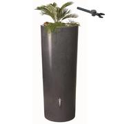 Graf – Cuve récupérateur d'eau Lava 2en1 – 350 L – Stone