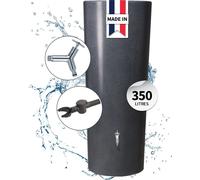 Cuve récupérateur à eau 2en1 lava 350 l - Graf - 995118 - stone