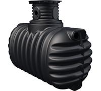 Cuve récupérateur à eau à enterrer 1600 l - Graf - 295310 - 4rain confort