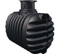 Cuve récupérateur à eau à enterrer 2650 l - Graf - 295311 - 4rain confort