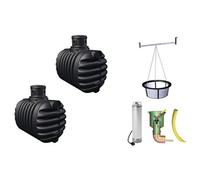 Cuve récupérateur à eau à enterrer 5300 l Graf 295315