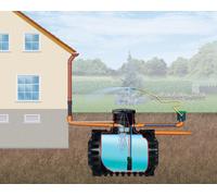 Cuve récupérateur à eau à enterrer 5300 l - Graf - 295315 - 4rain confort
