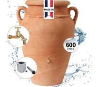 Cuve récupérateur à eau amphore terracotta 600l - Graf - 995137 - antik