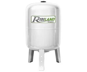 Cuve verticale - Ribiland - 200L - Diamètre 26x34 pouces - Position verticale - Blanc