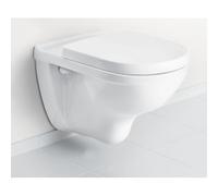 Cuvette à fond creux sans bride O.novo Villeroy & Boch, 360 mm x 560 mm, blanc (5660R001)