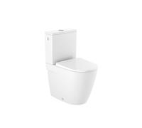Cuvette au sol compact rimless à évacuation duale Blanc Mat Ona - Roca A342688620