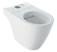 Cuvette au sol Geberit Icon carénée Rimfree 63 5 cm blanc - GEBERIT 200460000