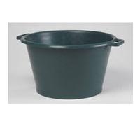 Cuvette Baquet Ronde 50l Verte Eda Robuste Et Polyvalente Pour Jardin Et Travaux - Eda
