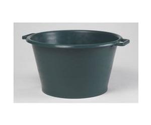 Cuvette Baquet Ronde 50l Verte Eda Robuste Et Polyvalente Pour Jardin Et Travaux - Eda