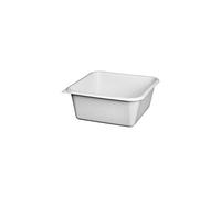 Cuvette carrée 32cm 8.5l gris moucheté, Voir Photo