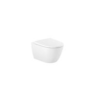 Cuvette de w.c. suspendue sans bride Ona Roca Rimless Vortex blanc - ROCA A34668C000
