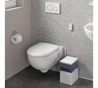 Cuvette de WC suspendu Renova semi-carénée Rimfree blanc - GEBERIT 203070000