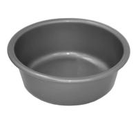 Cuvette ronde - D: 32 cm - H 11 cm - 5 L - gris