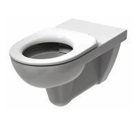 Pack WC susp Geberit Renova Comfort rallongé 70cm Rimfree lunette d’abat blc - GEBERIT 500.818.00.1