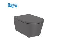 Cuvette suspendue Round Rimless Inspira Onyx - ROCA A346527640