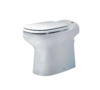 SFA - Sanibroyeur Sanicompact Elite - Broyeur WC Avec Assise Large - Double-Chasse Eco+ - 36 x 55,5 x 48 cm - 550W - Made in France