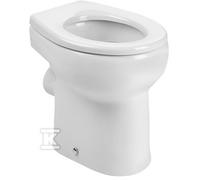Cuvette WC à poser, sortie horizontale A344PB7000