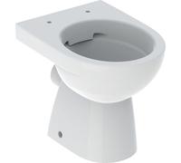 Cuvette WC au sol Geberit Renova SH semi-carénée Rimfree 49cm Blc - GEBERIT 500.480.01.2