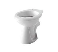 Cuvette WC au sol PUBLICA sortie horizontale - - 00309000000