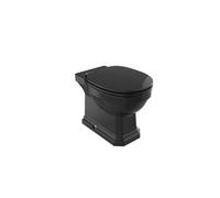 Cuvette WC Noir Rimless au sol CARMEN - A3440A9560 ROCA
