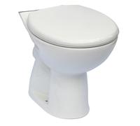 Cuvette WC POLO PLUS au sol sortie horizontale ROCA A342197000