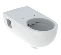Cuvette WC susp. Geberit Renova Comfort 70cm rallongée semi-carénée Rimfree B - GEBERIT 500.693.01.1