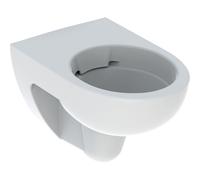 Cuvette WC susp. Geberit Renova Rimfree sans trous d'abattant Blc - GEBERIT 00398310000