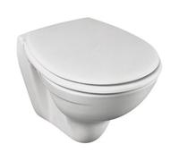 Cuvette WC suspendu compact PMR JACOB DELAFON Patio avec abattant