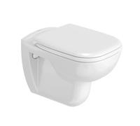 Cuvette WC suspendu DURAVIT D-Code avec abattant