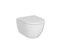 Cuvette WC suspendu sans bride M60 Vortexflush blanc avec abattant frein de chute