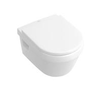Cuvette WC suspendu sans bride VILLEROY & BOCH Architectura avec abattant