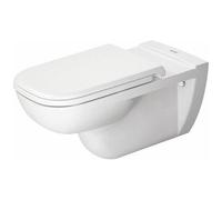 Cuvette wc suspendue céramique - à fond creux - D Code Vital DURAVIT