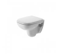Duravit WC suspendu D‑Code Compact – à fond creux 350×480×355 mm – 2211090000 Blanc brillant