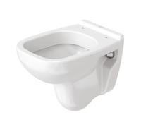 Cuvette WC suspendue céramique - fond creux - D Code Compact DURAVIT (livré sans abattant & lunette)