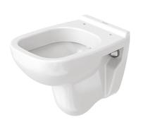 WC suspendu Duravit D-Code Compact, à fond creux, 350x480x355mm, 2211090000, Couleur: Blanc brillant