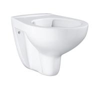 Cuvette WC suspendue - GROHE - Bau Ceramic - A suspendre - Céramique - Blanc alpin - Horizontale