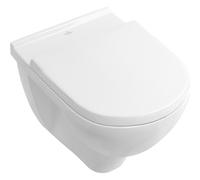 Villeroy & Boch - Cuvette WC suspendue O.Novo 56601001 blanc alpin, fond creux, sortie horizontale