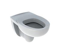 Cuvette WC suspendue PUBLICA à trou creux - - 391500000