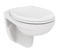 Cuvette WC suspendue - sans bride avec abattant - Matura PORCHER