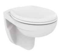 Cuvette WC suspendue - sans bride avec abattant - Matura PORCHER