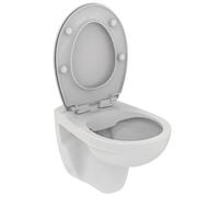 Cuvette WC suspendue sans bride Ulysse avec abattant PORCHER