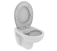 Cuvette WC suspendue sans bride Ulysse avec abattant PORCHER