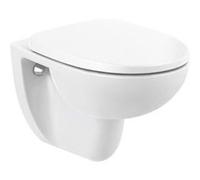 Roca Victoria cuvette de wc suspendue sans bride blanc brillant A346V03000