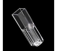 Cuvettes en polystyrène PS - Capacité 1,5 ml Type Semimicro, Transparent, Paquet de 100(PMMA Cuvette)