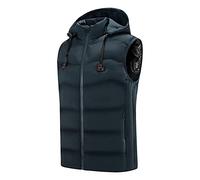 Cuwtheugwg Blouson Chauffant Femme Gilet Homme Sans Batterie Incluse Hiver Chaud Manteau Veste De Travail Chauffante Avec Zone Zones 3 Températures Réglables Non Extérieur